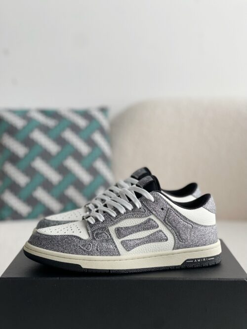 「#1620」Amiri Bone Sneakers