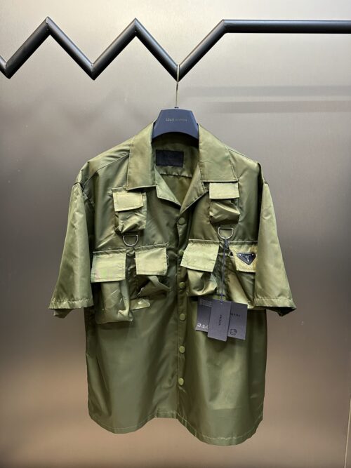 「#1627」Prada battlefield functional style short sleeved