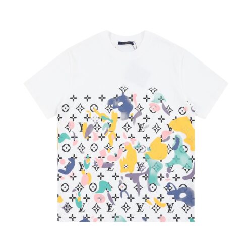「#1632」Louis Vuitton T-shirt