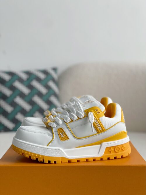 「#1642」LOUIS VUITTON TRAINER MAXI SNEAKERS