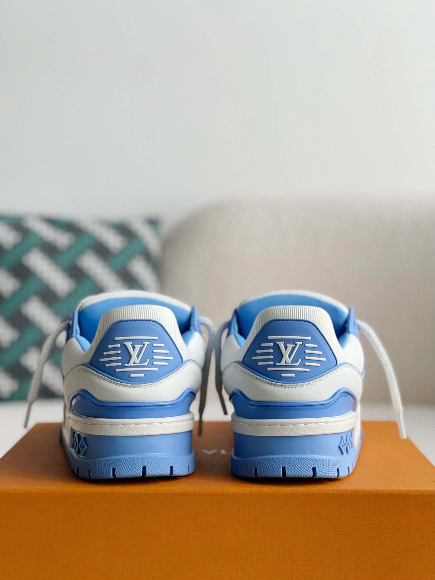 「#1646」LOUIS VUITTON TRAINER MAXI SNEAKERS - 图片 3