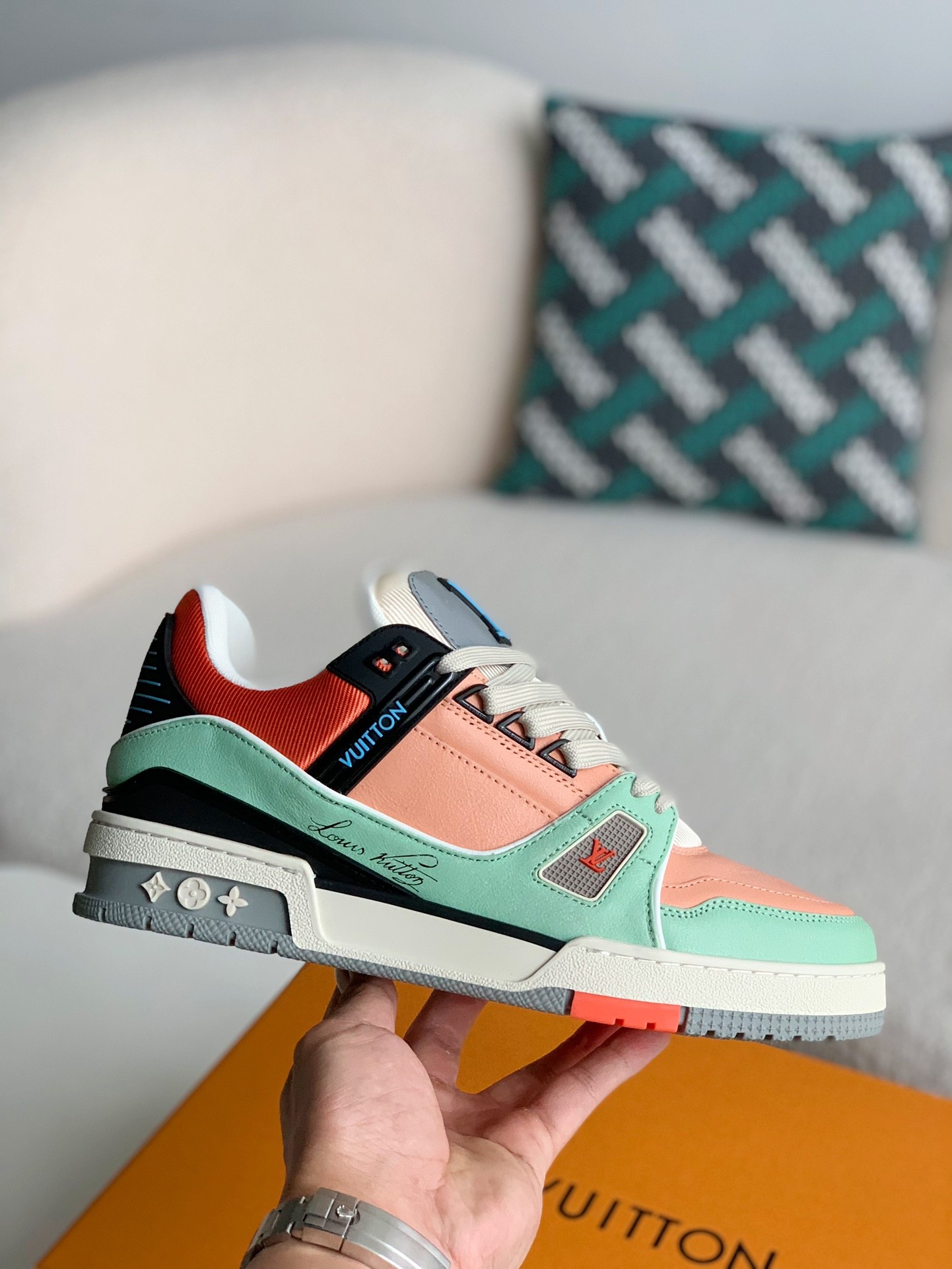 「#1651」LOUIS VUITTON TRAINER Sneakers - 图片 6