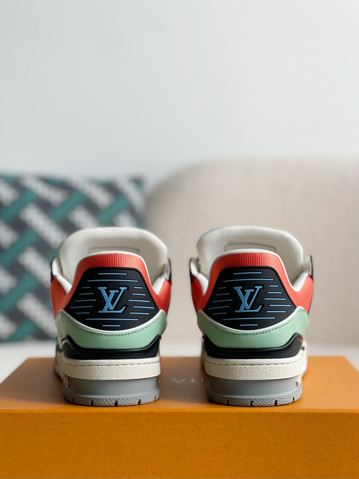 「#1651」LOUIS VUITTON TRAINER Sneakers - 图片 3