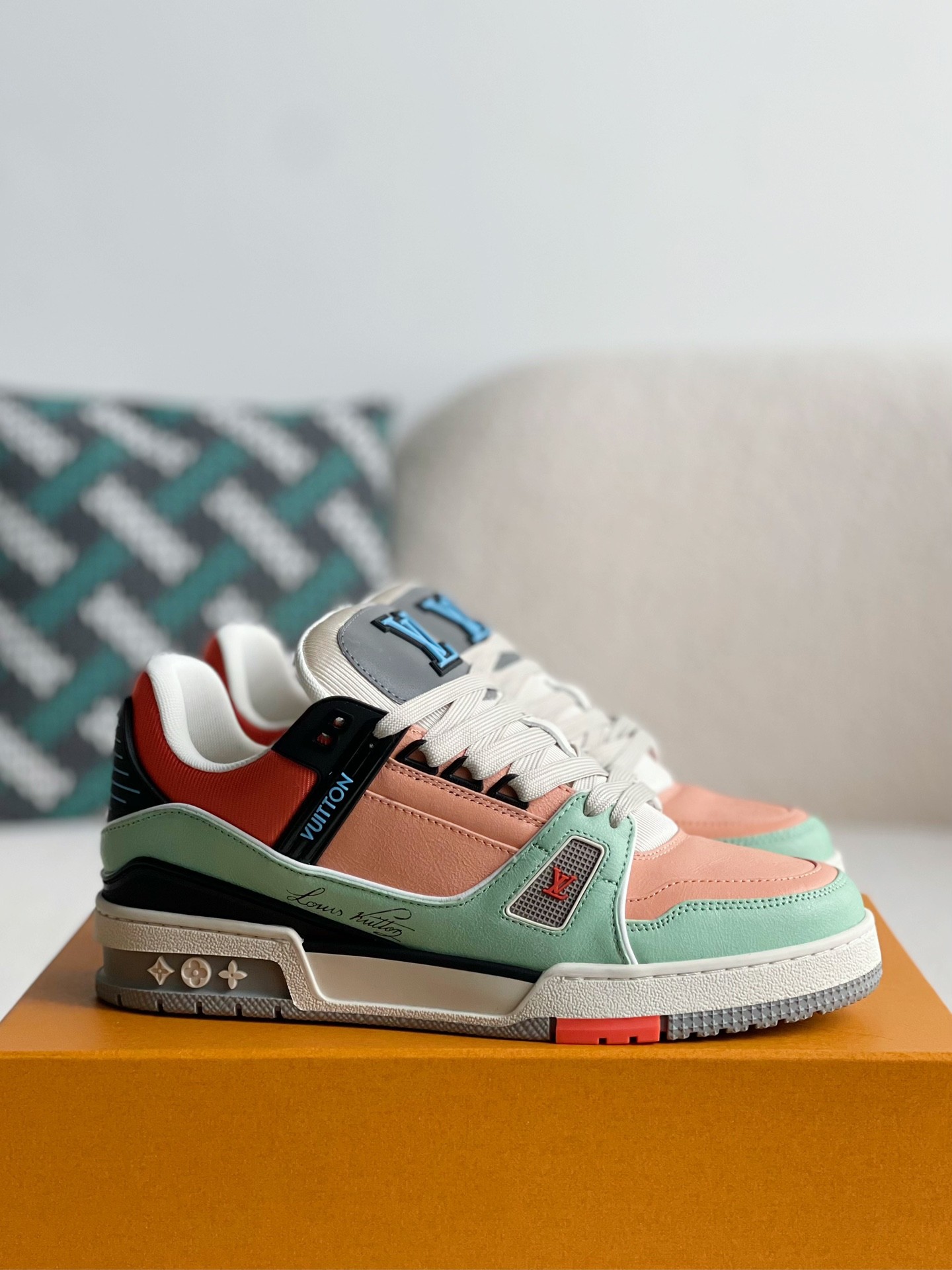 「#1651」LOUIS VUITTON TRAINER Sneakers - 图片 2
