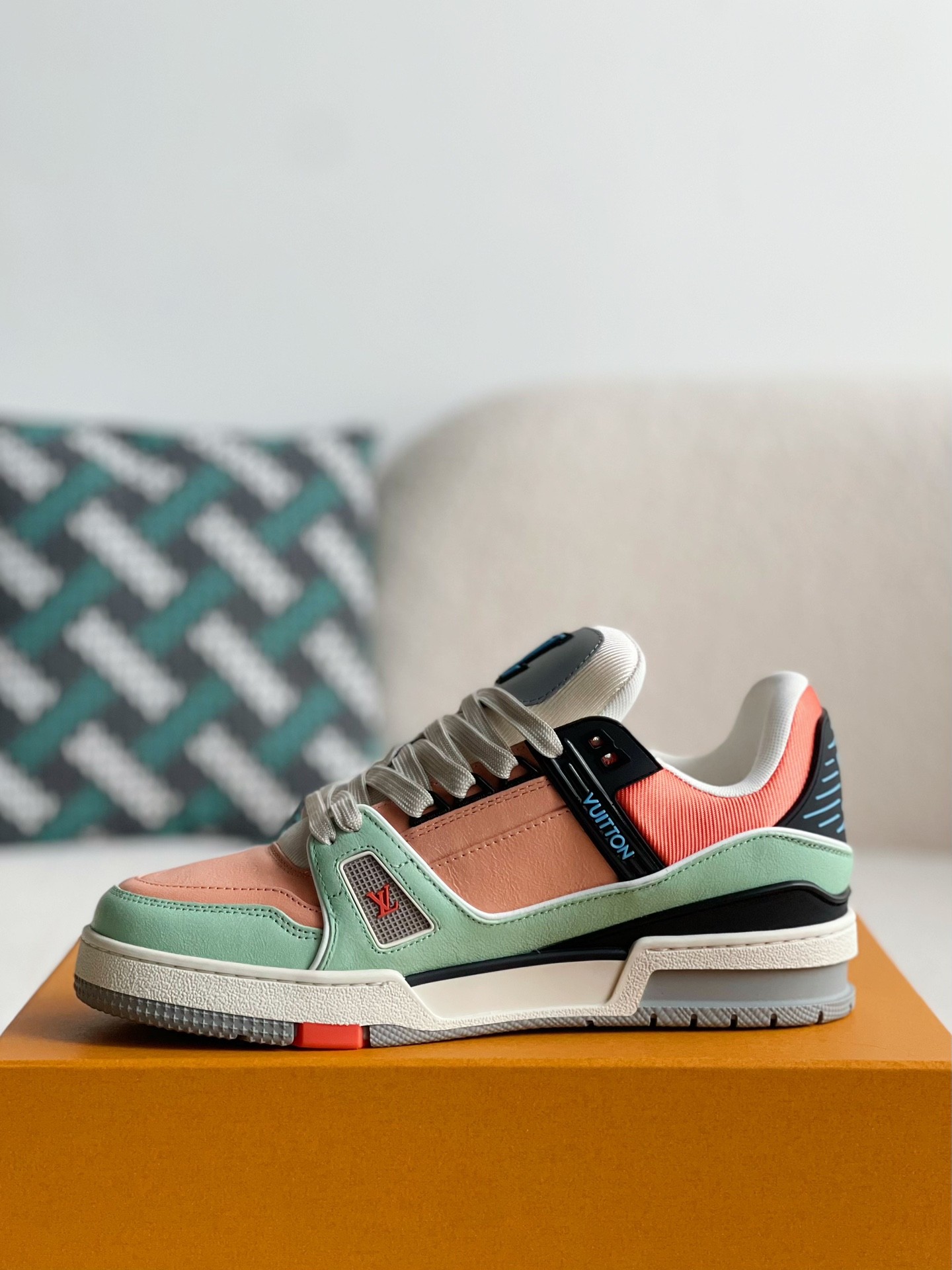 「#1651」LOUIS VUITTON TRAINER Sneakers - 图片 4