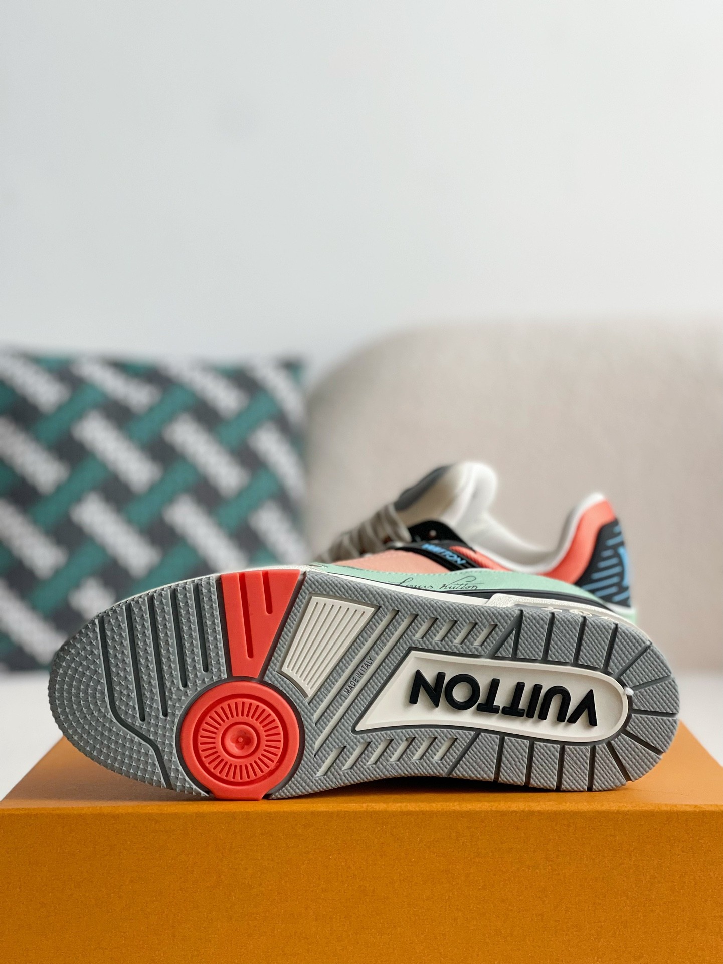 「#1651」LOUIS VUITTON TRAINER Sneakers - 图片 5