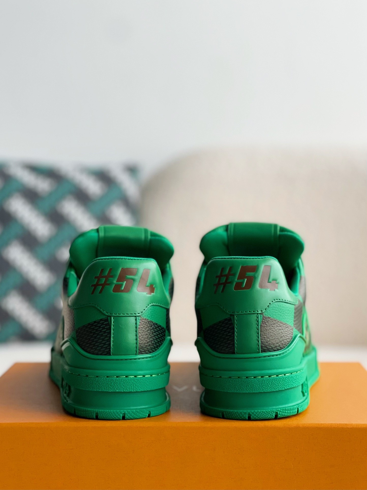 「#1663」LOUIS VUITTON TRAINER MAXI SNEAKERS - 图片 3