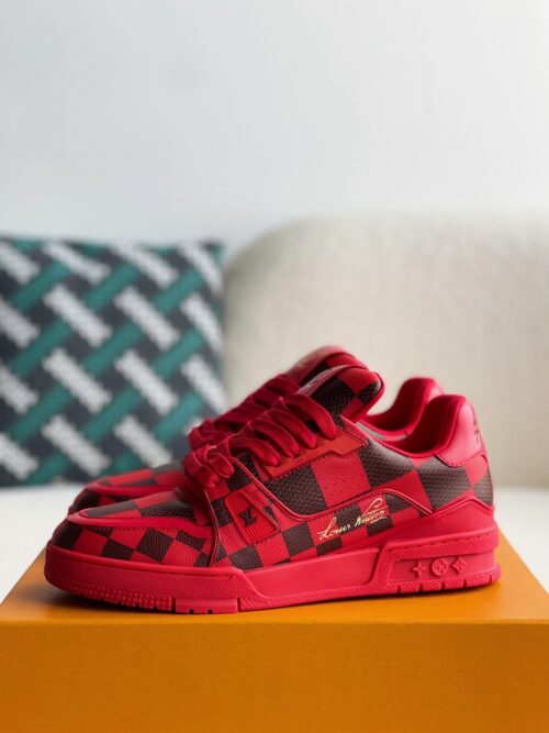 「#1664」LOUIS VUITTON TRAINER MAXI SNEAKERS