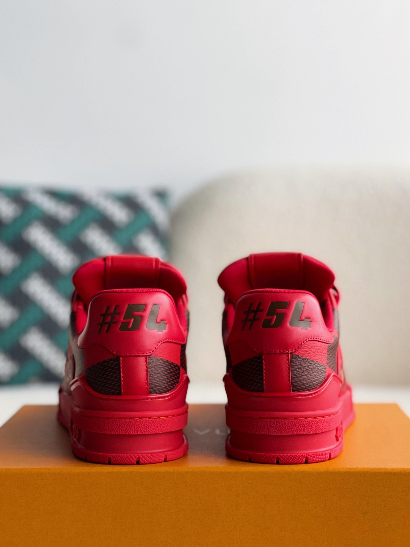 「#1664」LOUIS VUITTON TRAINER MAXI SNEAKERS - 图片 3