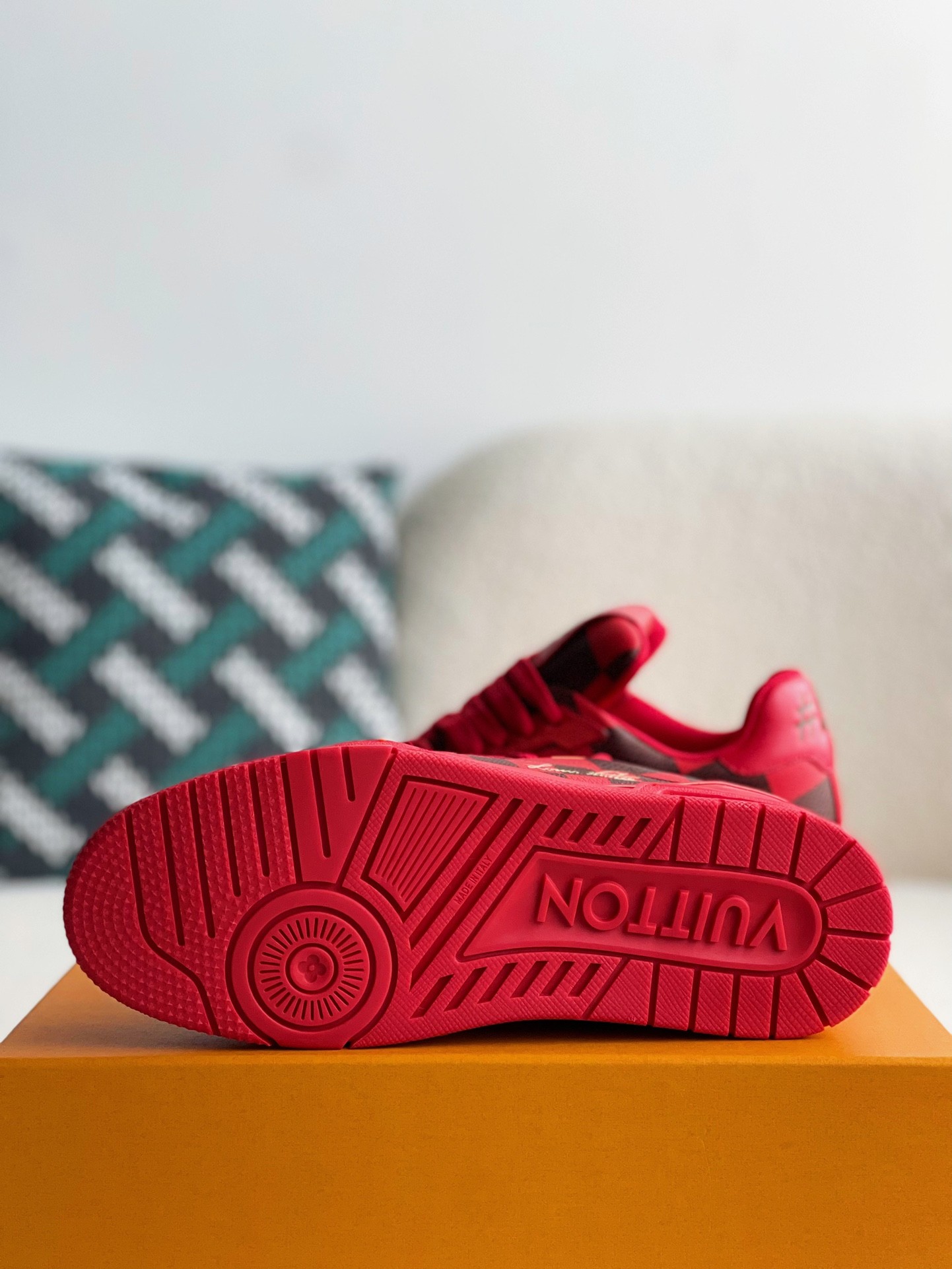 「#1664」LOUIS VUITTON TRAINER MAXI SNEAKERS - 图片 5