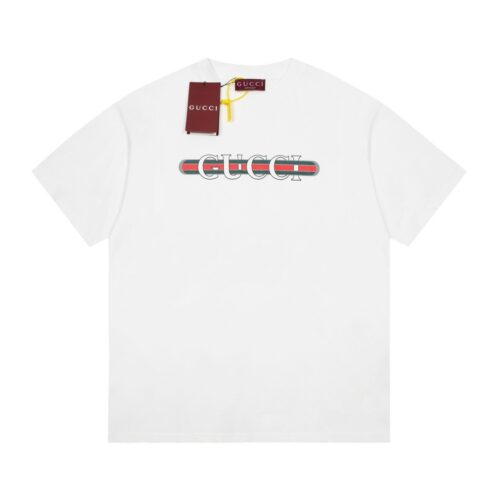 「#1669」Gucci English letters T-shirt