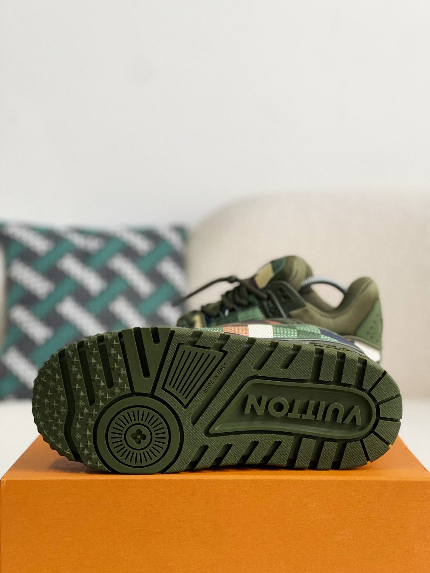 「#1670」LOUIS VUITTON TRAINER MAXI SNEAKERS - 图片 5
