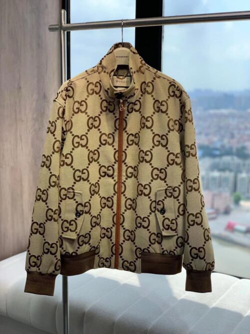 「#1684」Gucci Cristiano Ronaldo Same Style Jacket