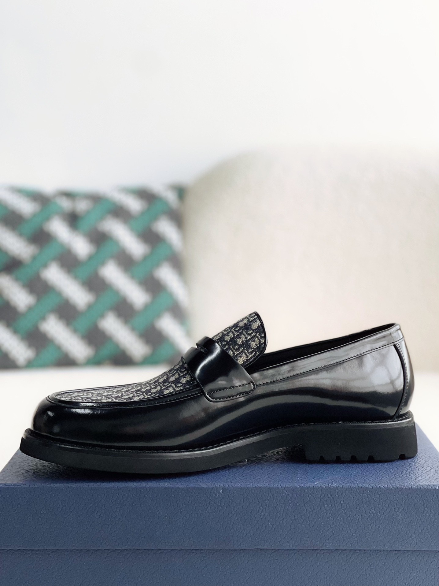 「#1685」DIOR Men's Leather Shoes - 图片 4