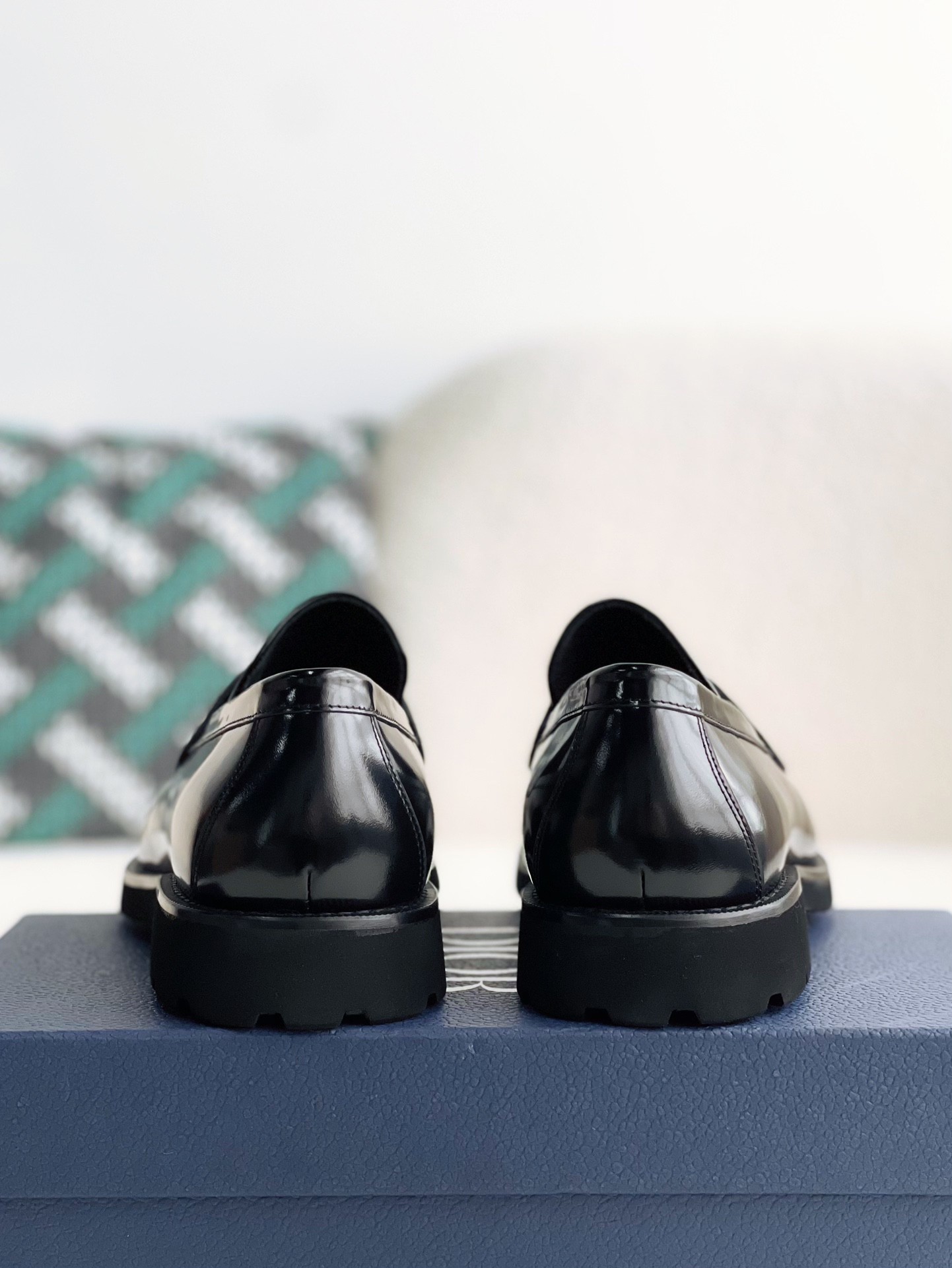 「#1685」DIOR Men's Leather Shoes - 图片 3