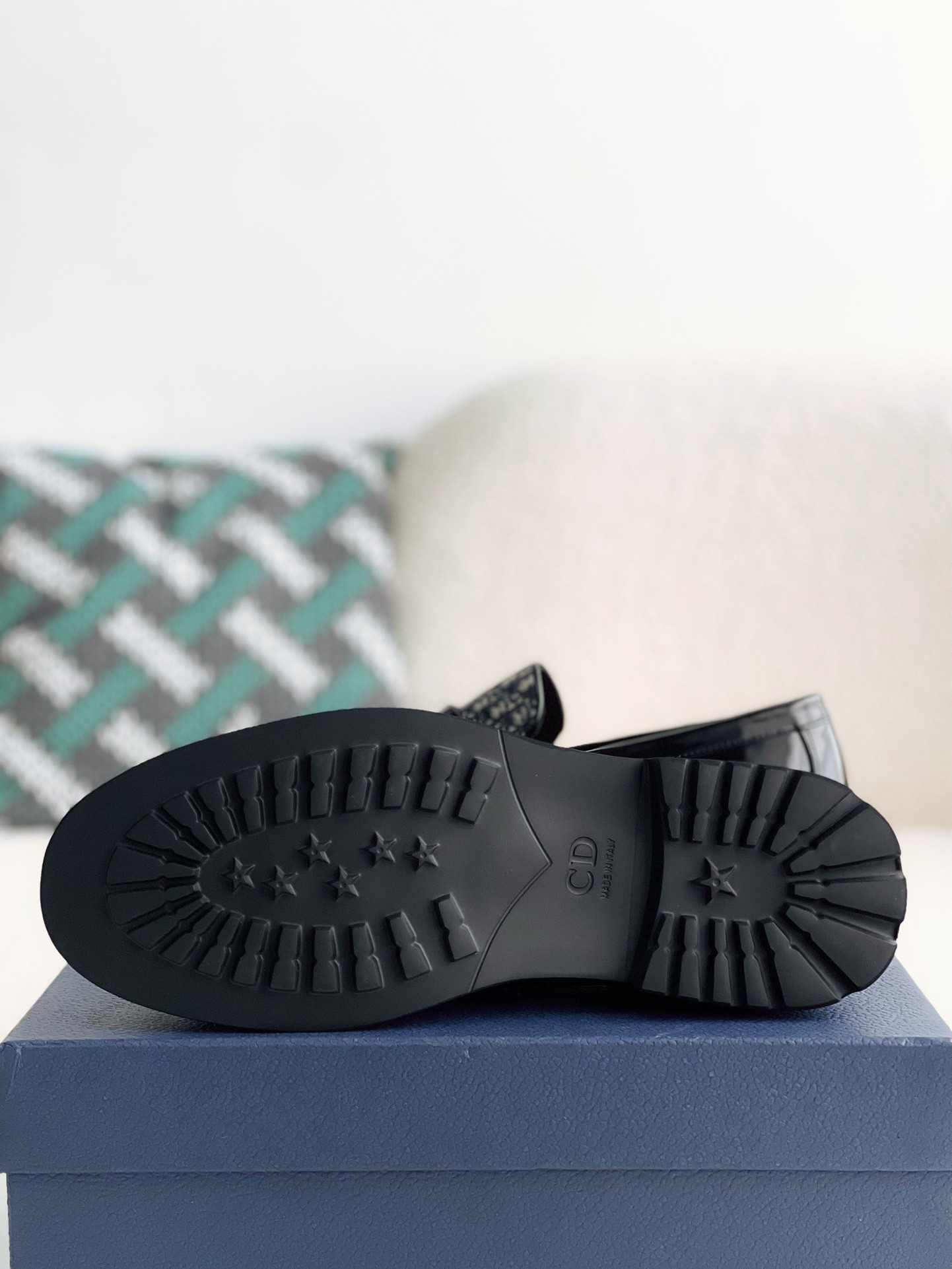 「#1685」DIOR Men's Leather Shoes - 图片 5