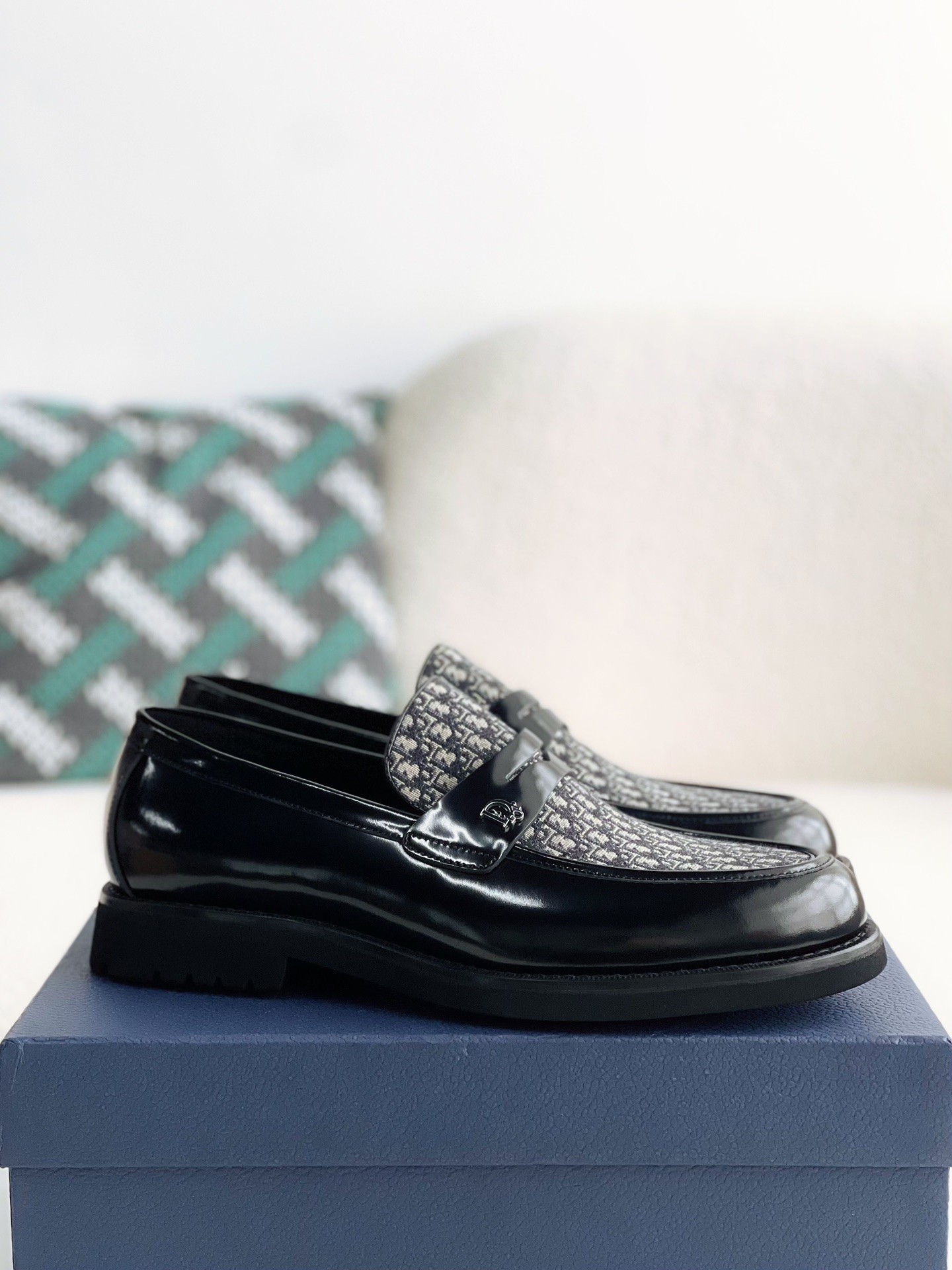 「#1685」DIOR Men's Leather Shoes - 图片 2