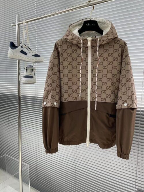 「#1687」Gucci Cristiano Ronaldo Same Style Jacket
