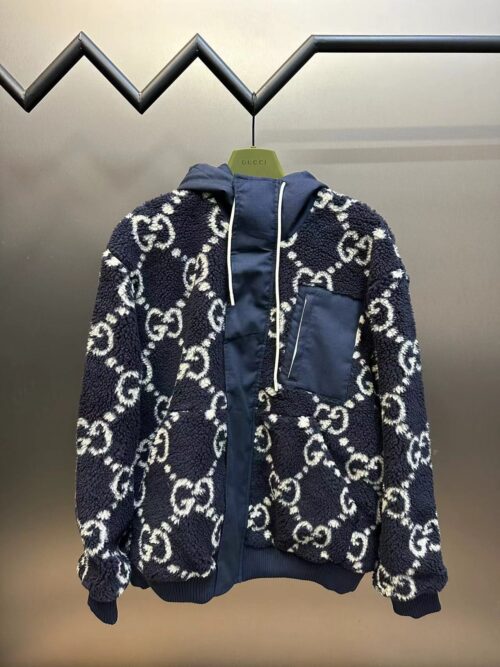 「#1688」Gucci Cristiano Ronaldo Same Style Jacket