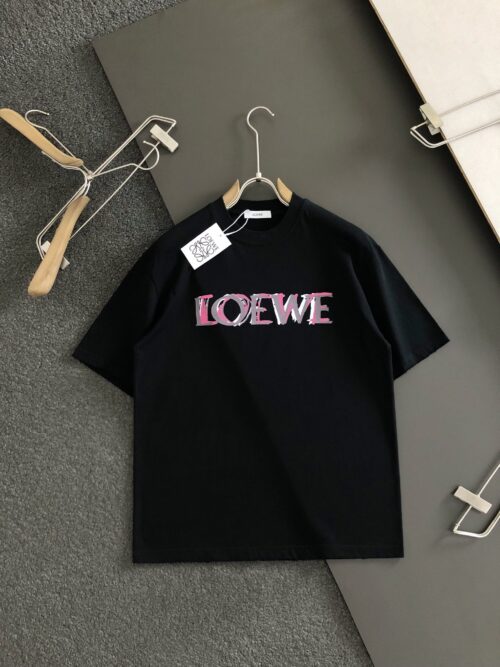 「#1695」 LOEWE Colour printed t-shirt