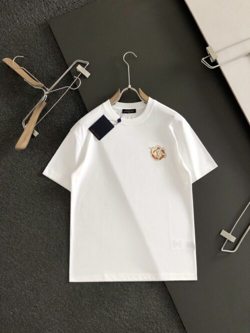 「#1706」Louis Vuitton 24ss Year of the dragon embroidered t-shirt
