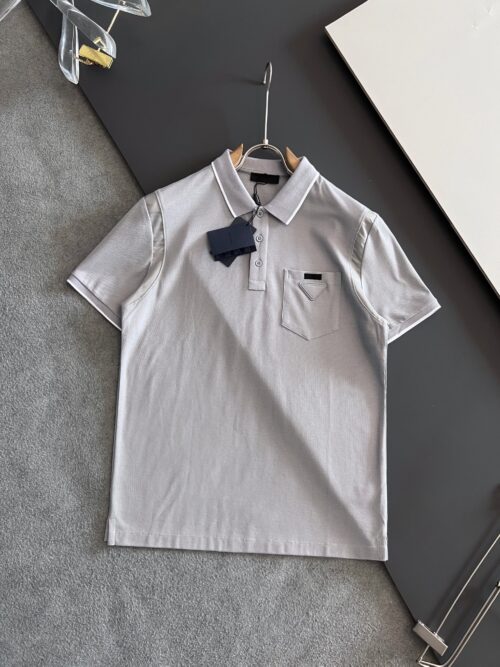 「#1715」Prada New Men’s polo shirts for spring/summer 2024