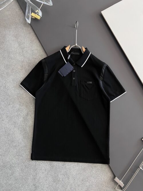 「#1716」Prada New Men’s polo shirts for spring/summer 2024