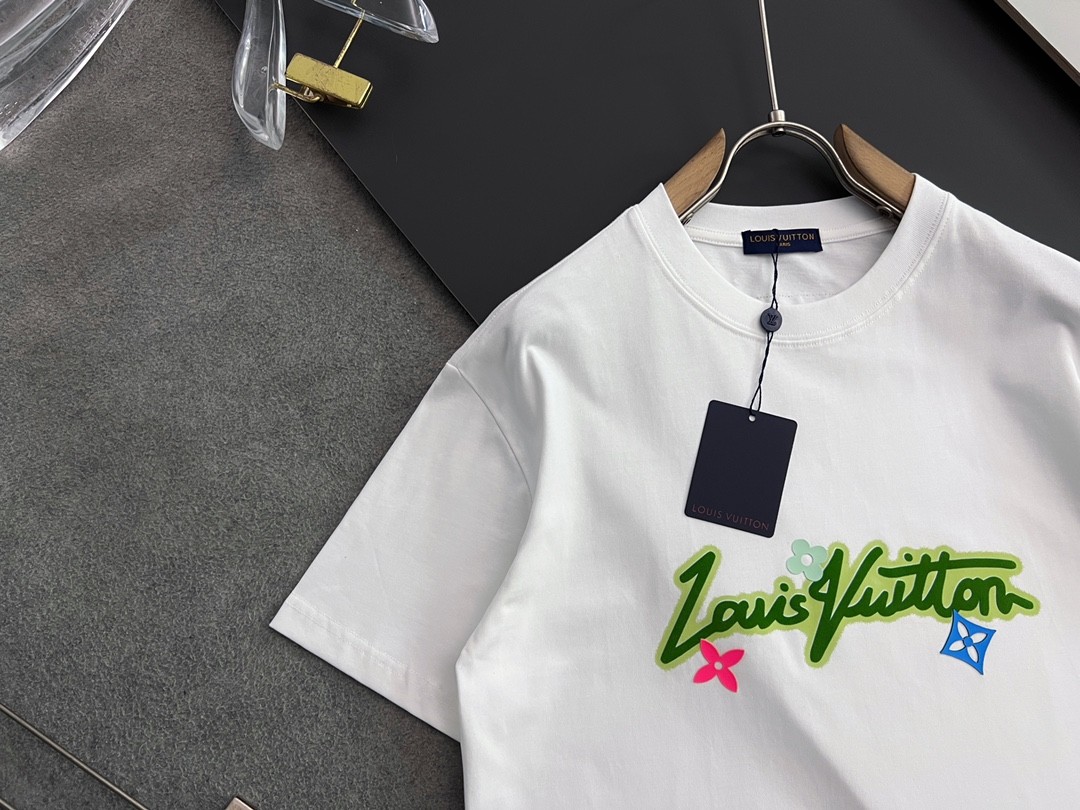「#1722」Louis Vuitton 24 latest t-shirt - 图片 2