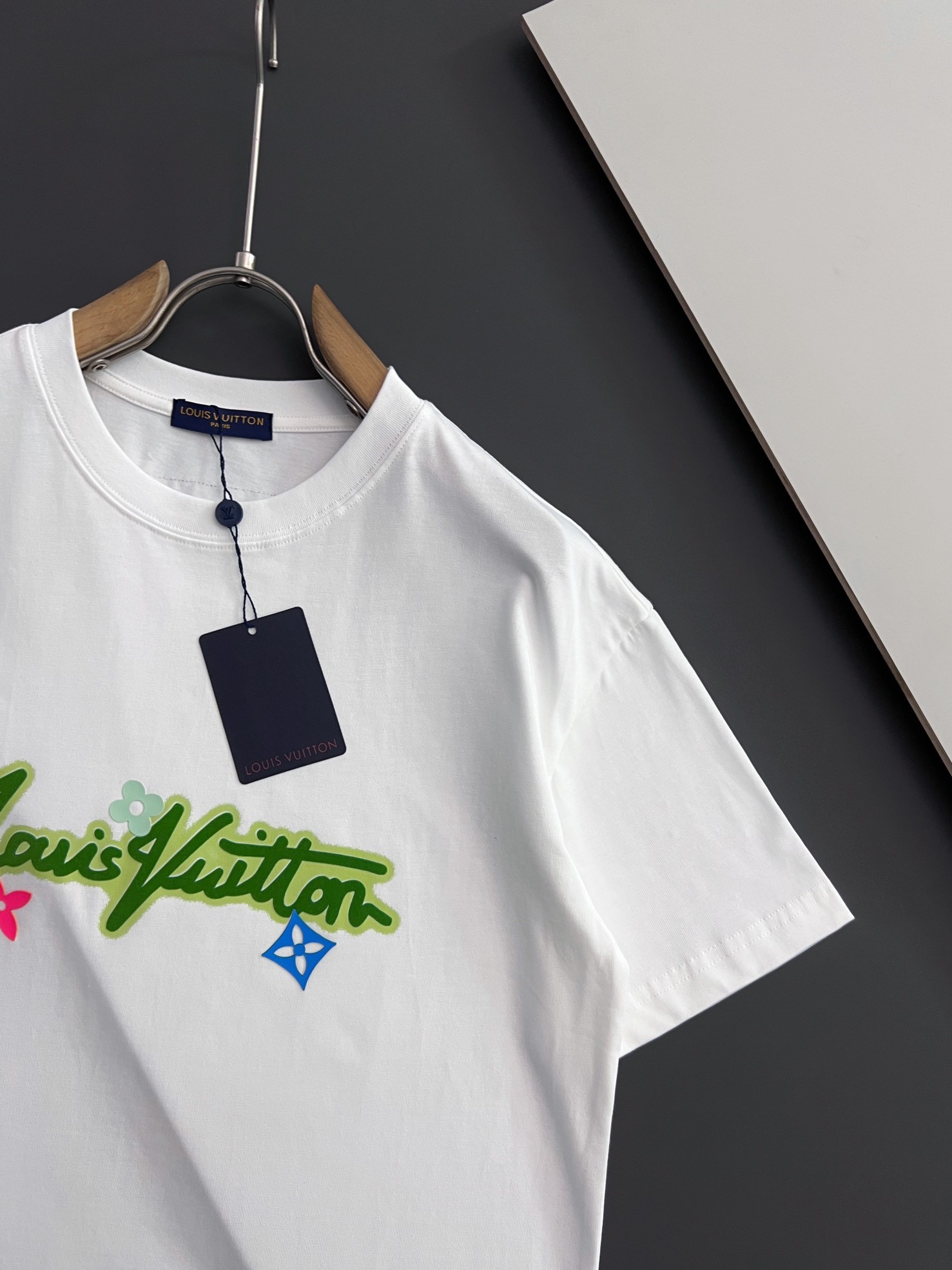 「#1722」Louis Vuitton 24 latest t-shirt - 图片 3