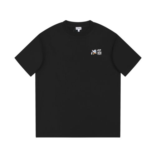 「#1724」LOEWE Spring/summer 2024 new round neck T-shirt
