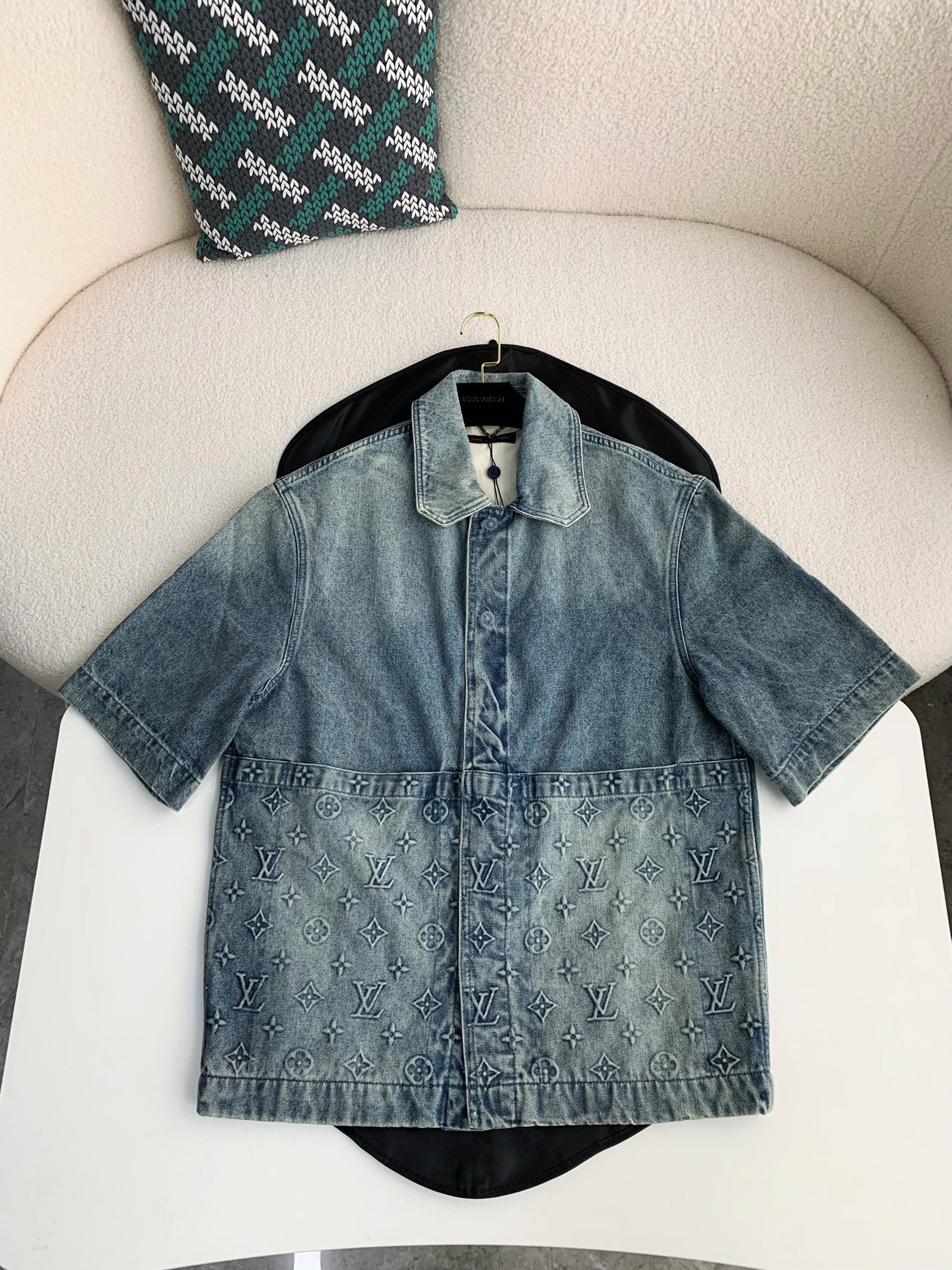 「#1729」Louis Vuitton Cowboy Shirts