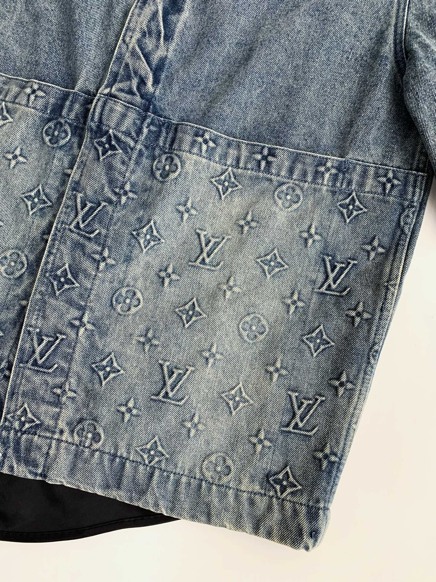 「#1729」Louis Vuitton Cowboy Shirts - 图片 2