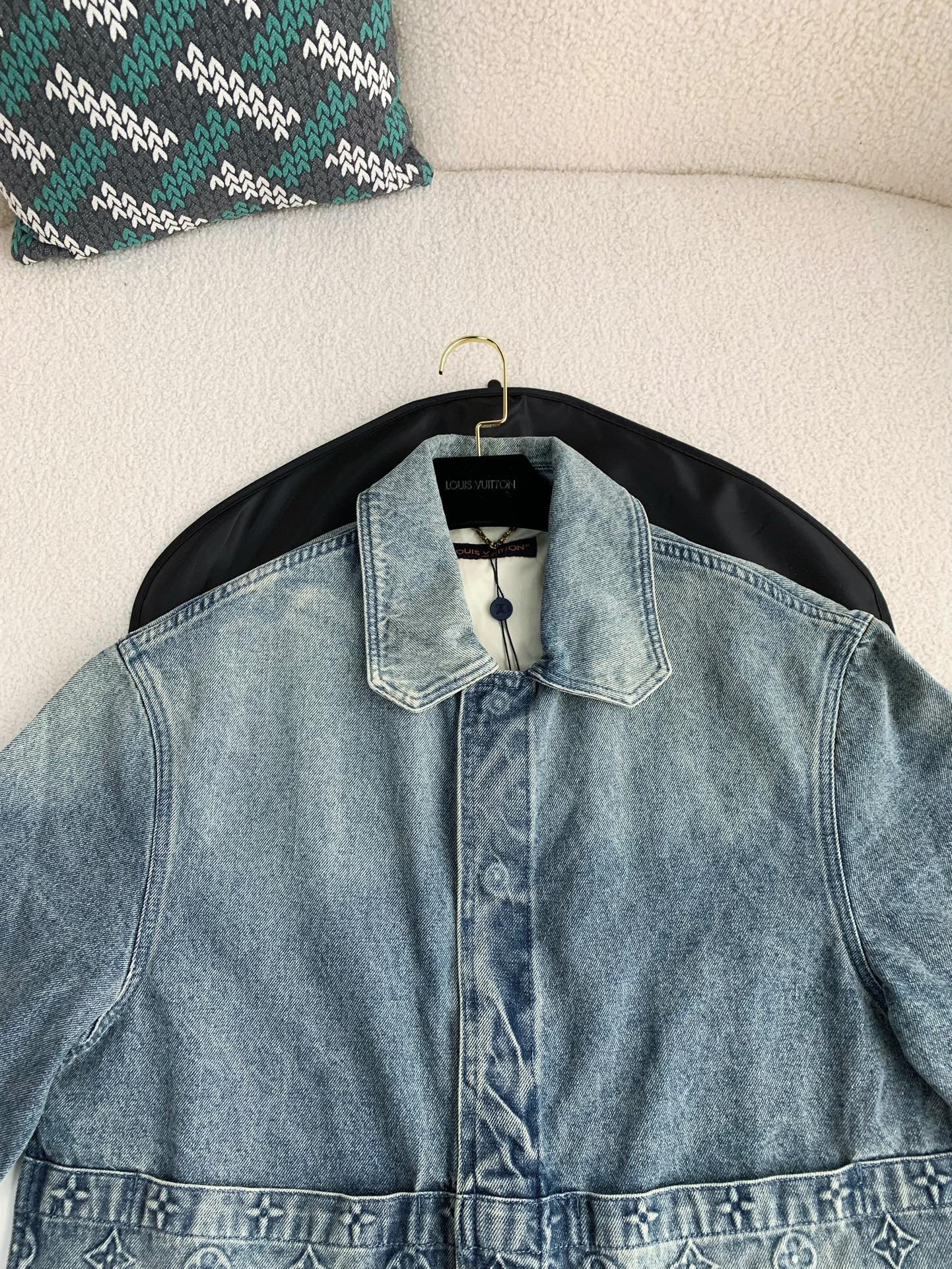 「#1729」Louis Vuitton Cowboy Shirts - 图片 3