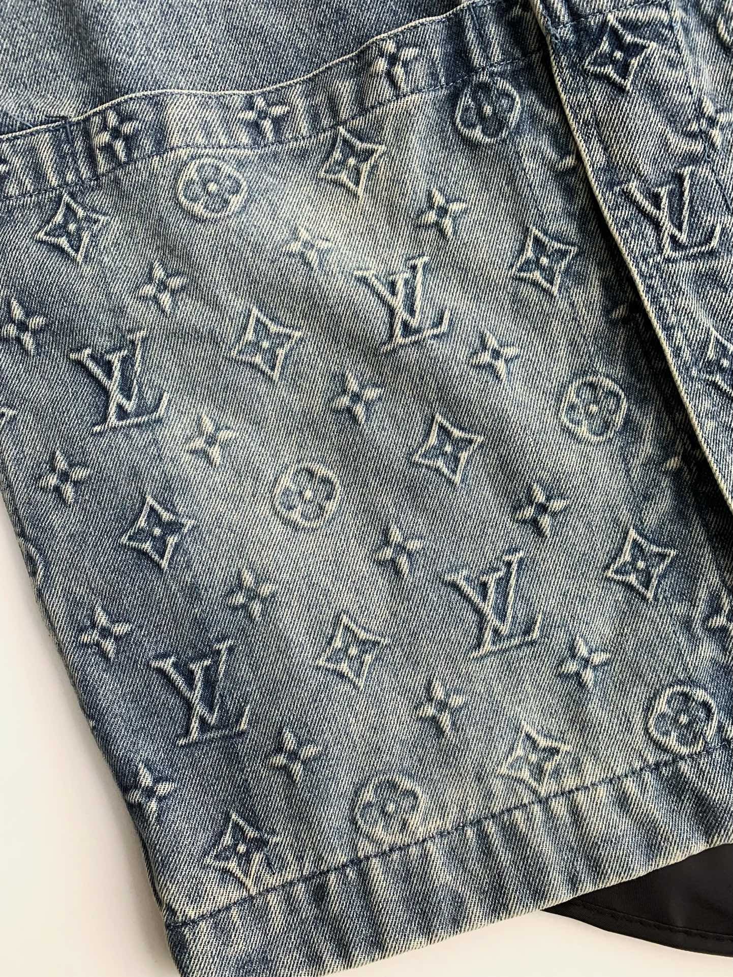 「#1729」Louis Vuitton Cowboy Shirts - 图片 4