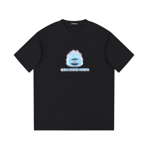 「#1742」Balenciaga 24s double B dot printing t-shirt