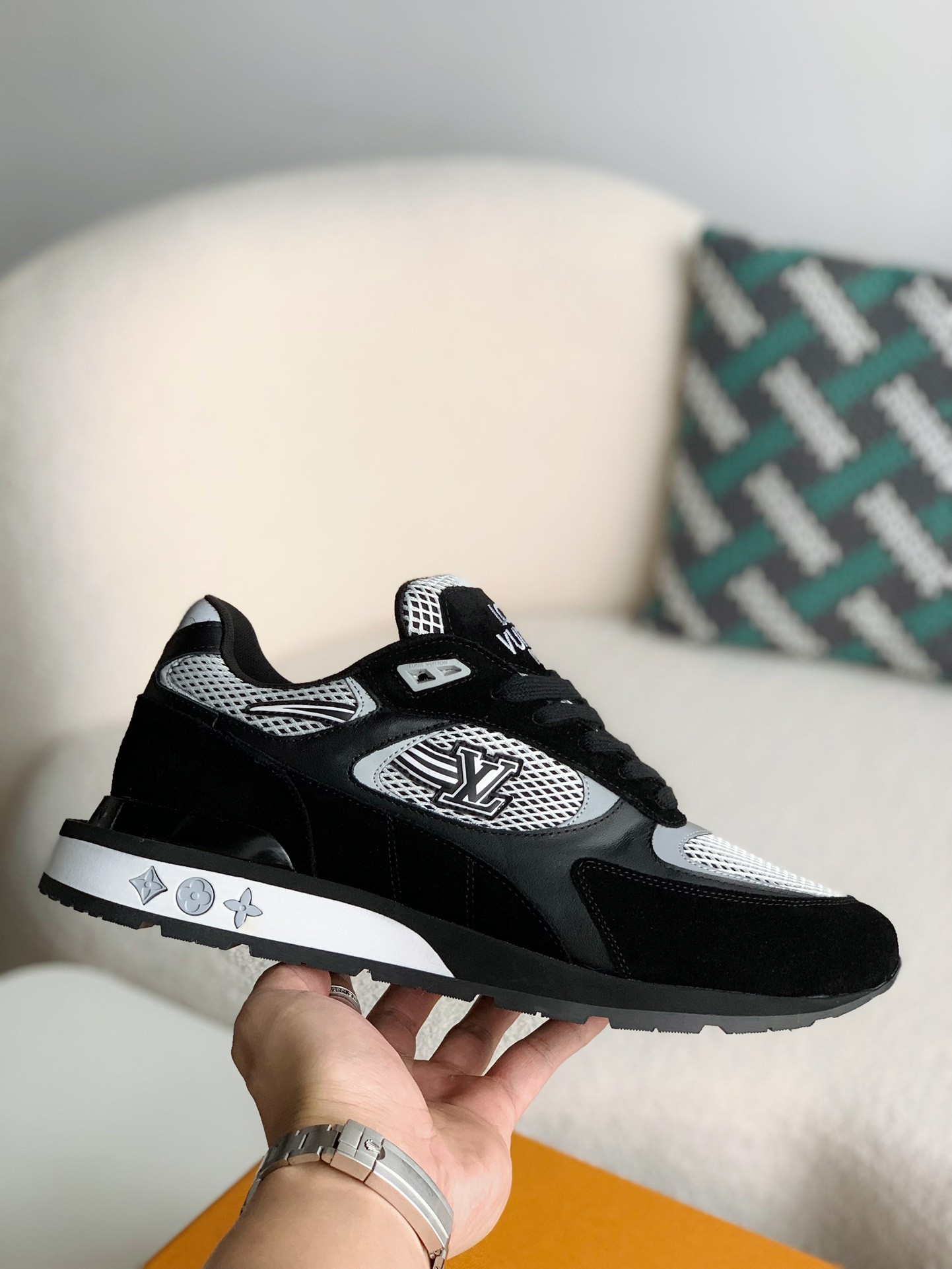 「#1748」LOUIS VUITTON SNEAKERS - 图片 6