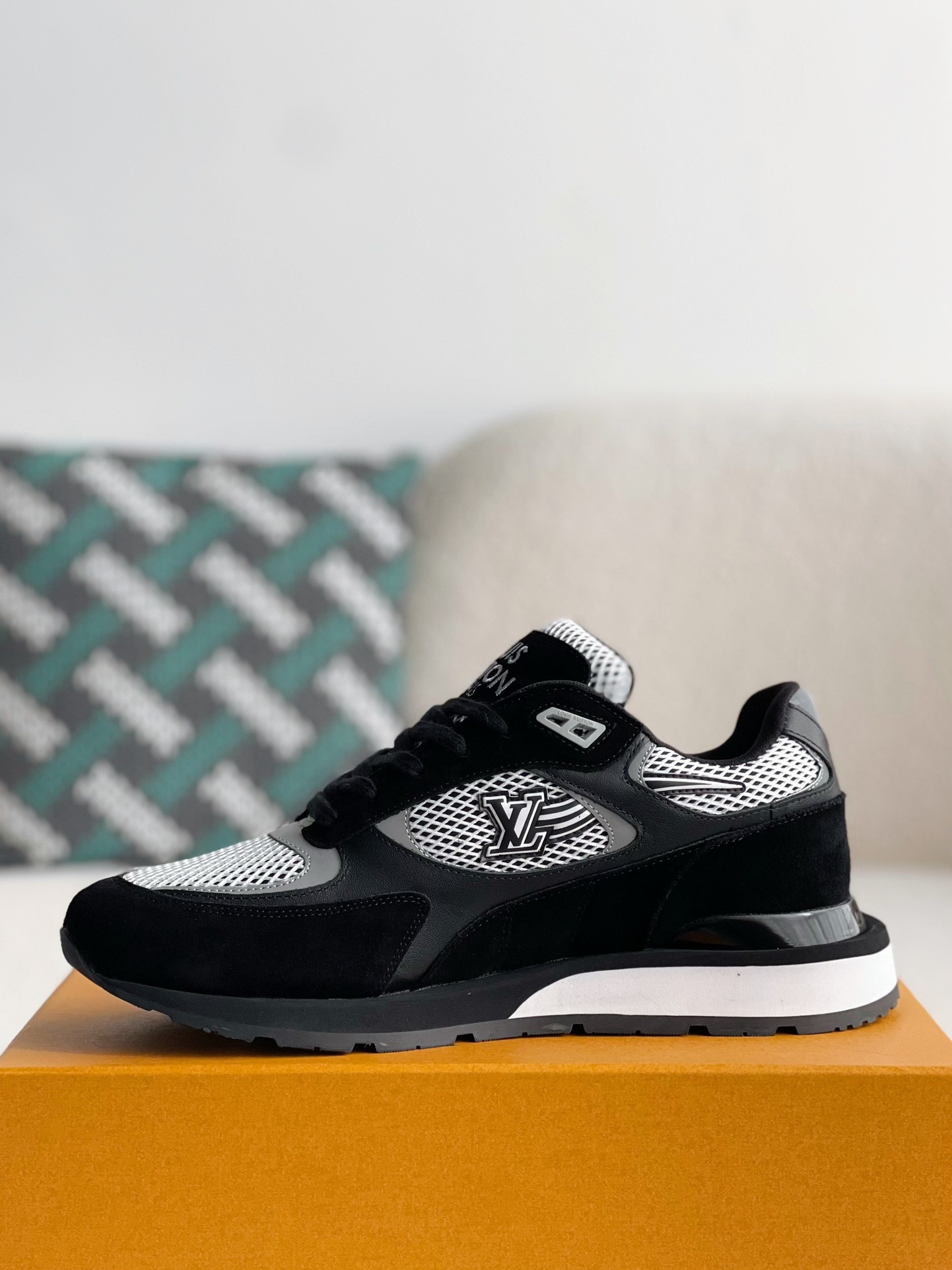 「#1748」LOUIS VUITTON SNEAKERS - 图片 4