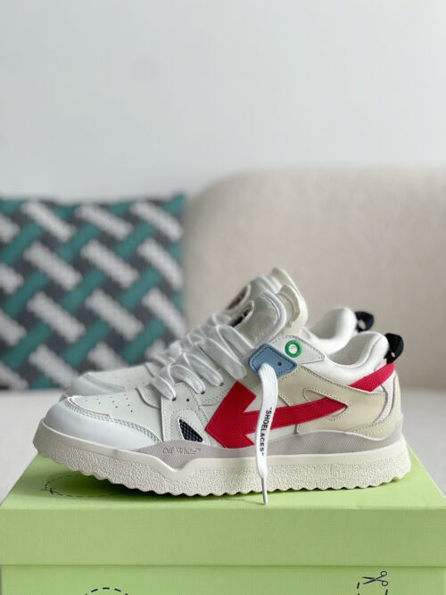 「#1752」Off-White Out-Off-Office Leather sneakers