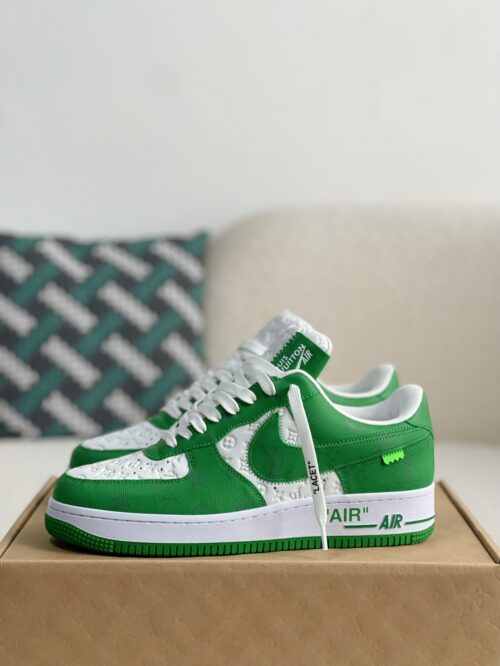 「#162」LOUIS VUITTON X NIKE AIR FORCE 1 Sneaker