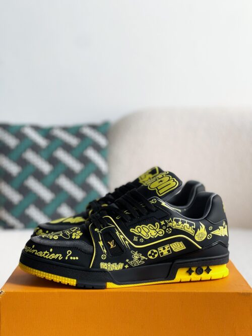 「#1758」LOUIS VUITTON SNEAKERS