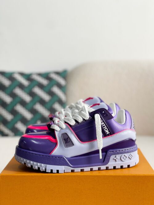 「#1760」LOUIS VUITTON TRAINER MAXI SNEAKERS