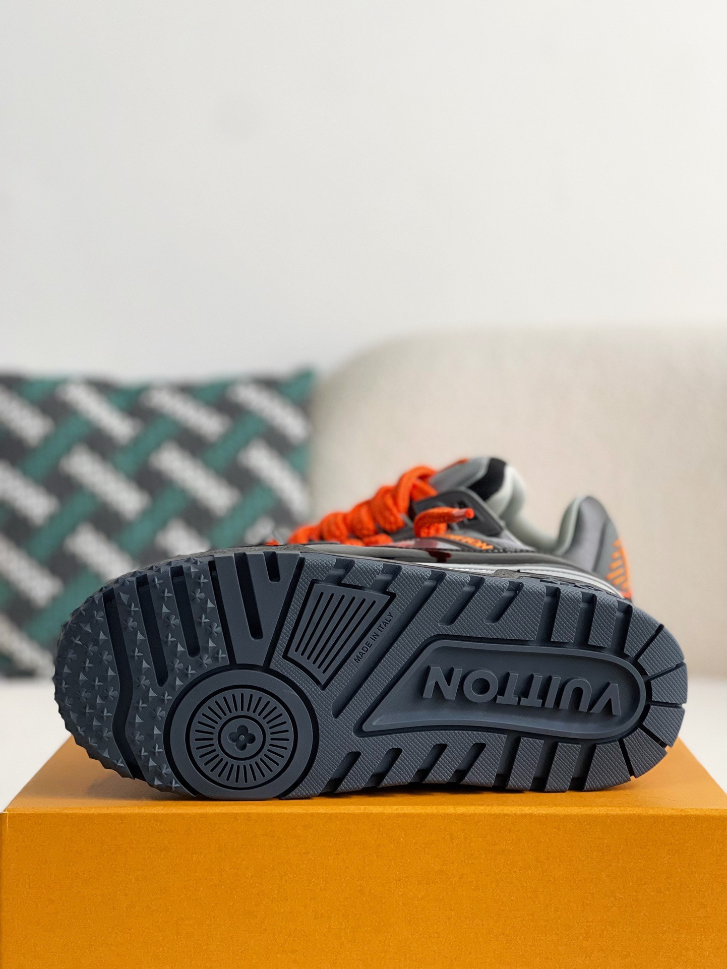 「#1761」LOUIS VUITTON TRAINER MAXI SNEAKERS - 图片 5
