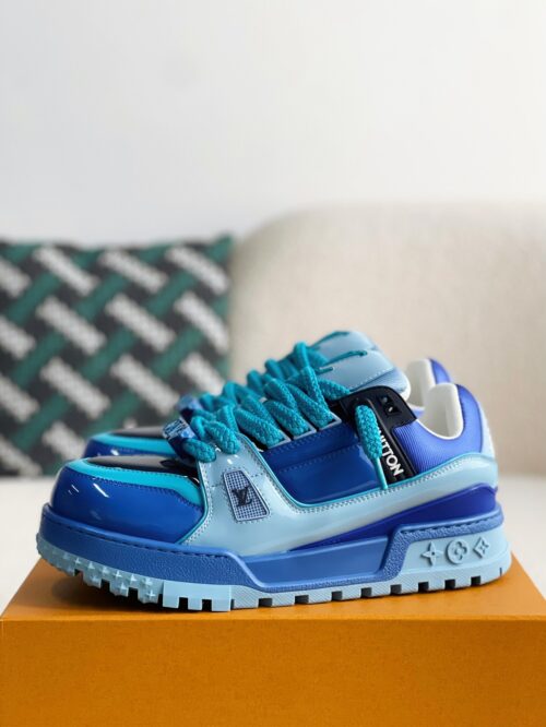 「#1762」LOUIS VUITTON TRAINER MAXI SNEAKERS