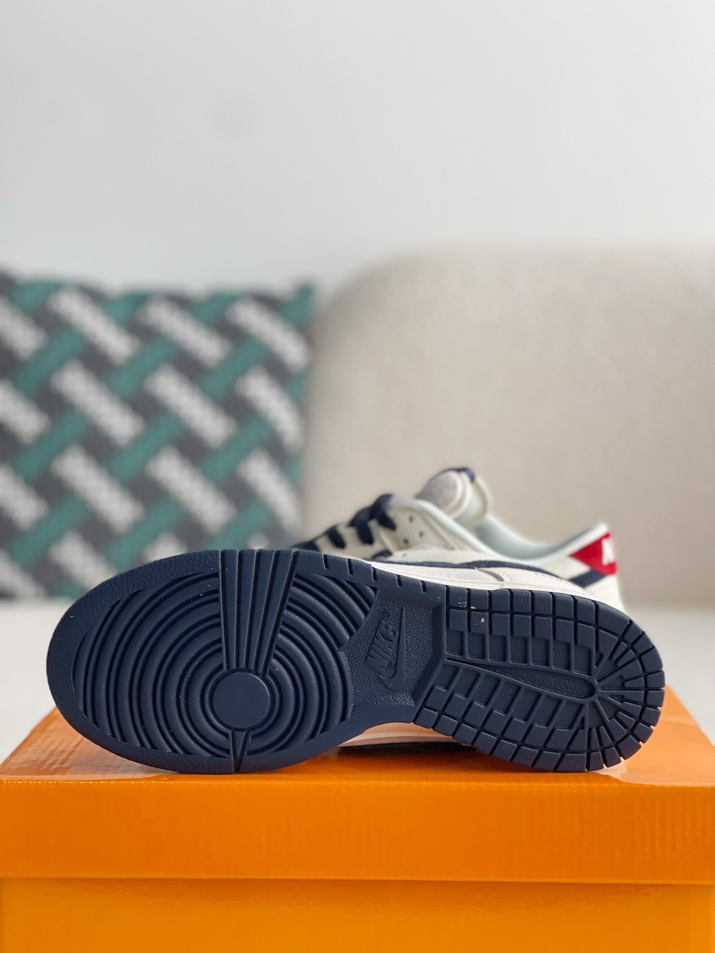 「#1802」LOUIS VUITTON x Nike Dunk Low-top board shoes - 图片 5