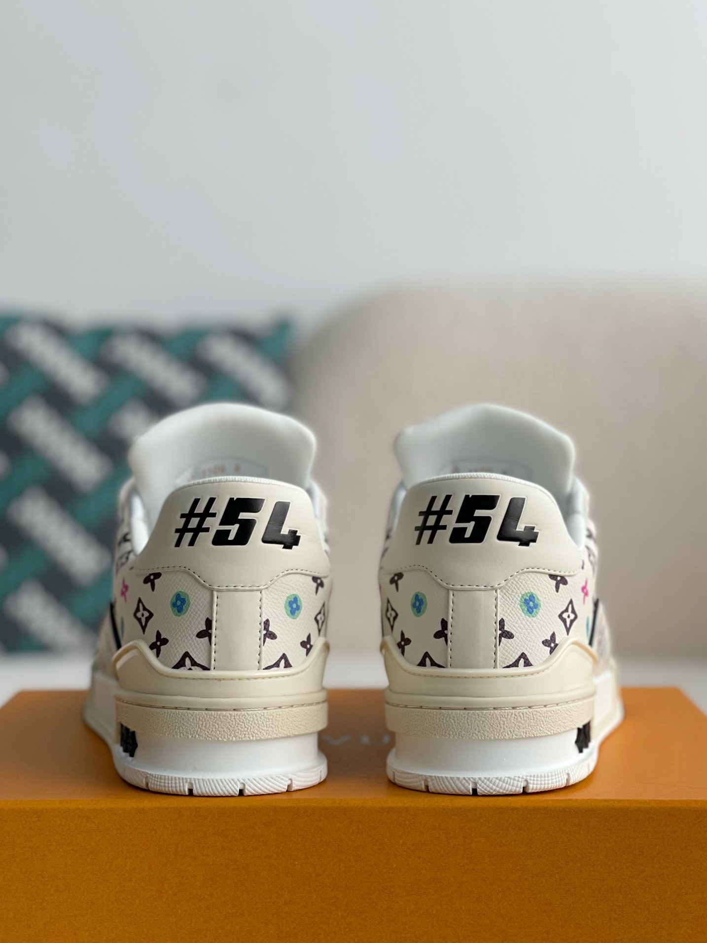 「#1804」LOUIS VUITTON SNEAKERS - 图片 3