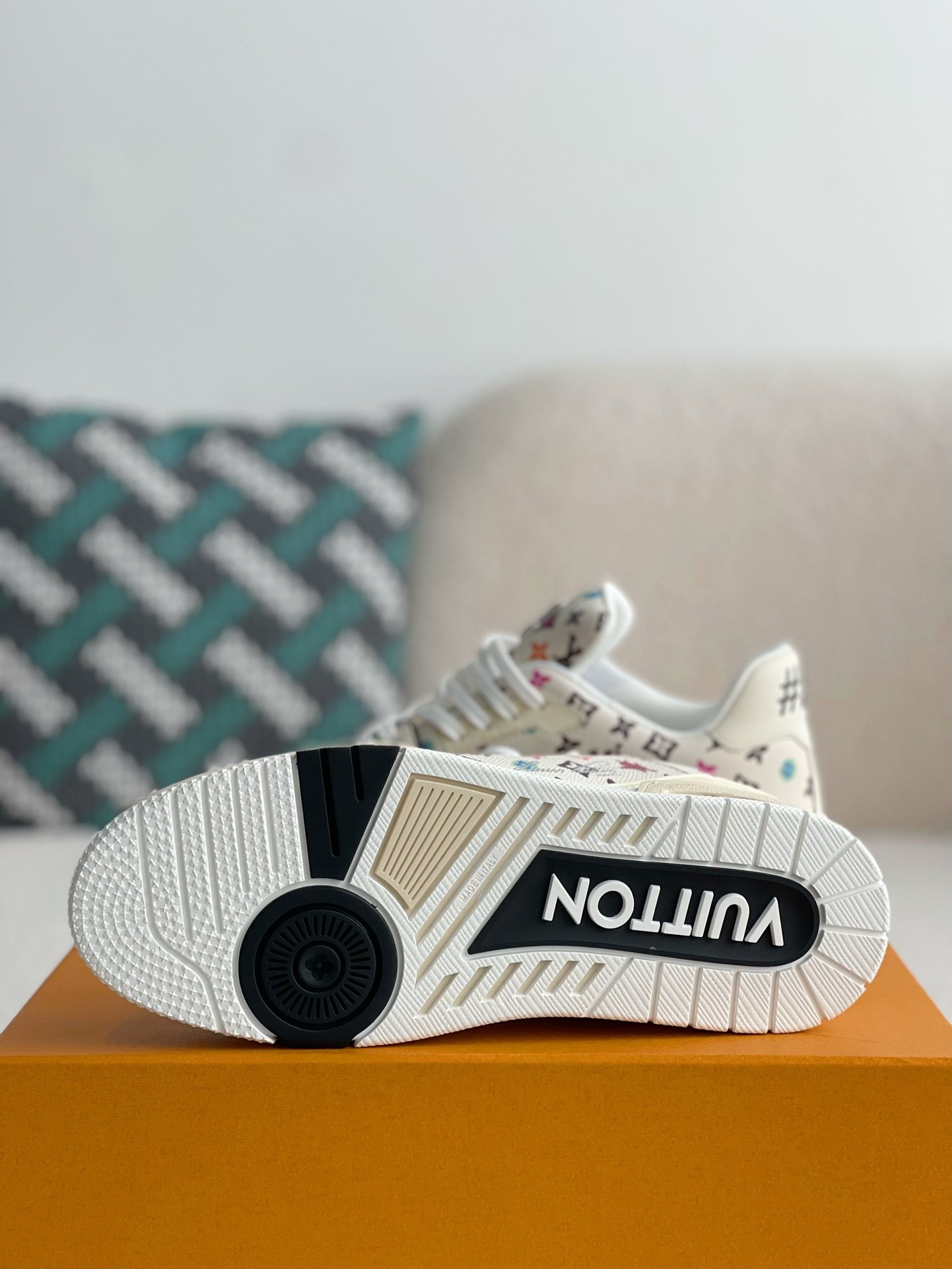 「#1804」LOUIS VUITTON SNEAKERS - 图片 5