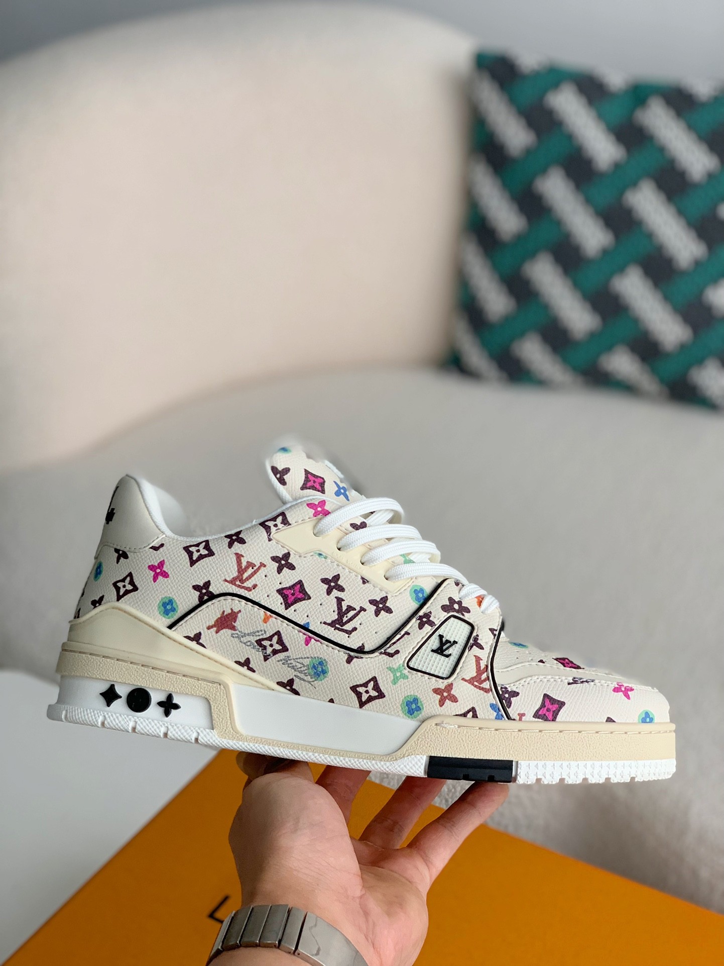 「#1804」LOUIS VUITTON SNEAKERS - 图片 6