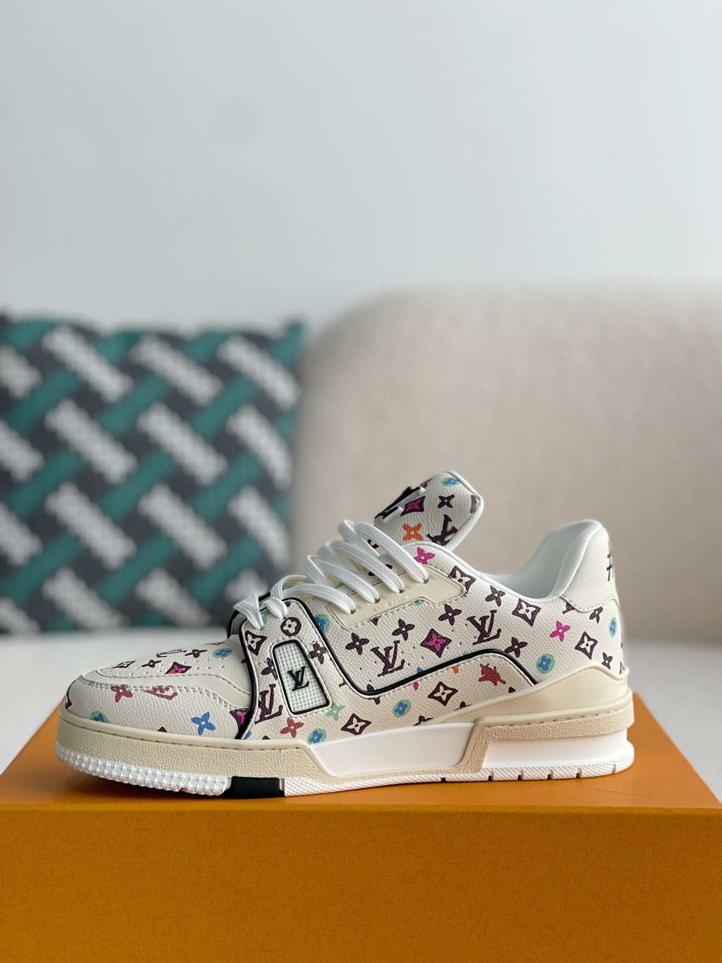 「#1804」LOUIS VUITTON SNEAKERS - 图片 4