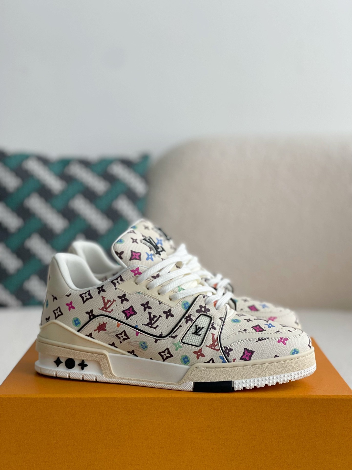 「#1804」LOUIS VUITTON SNEAKERS - 图片 2