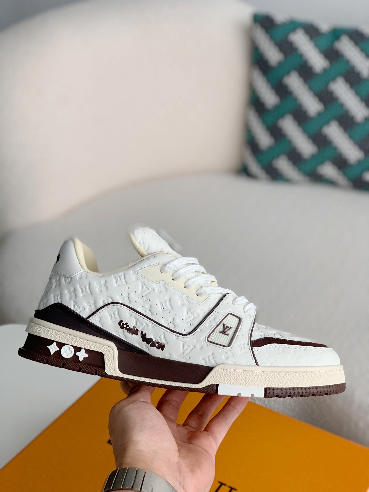 「#1805」LOUIS VUITTON SNEAKERS - 图片 6